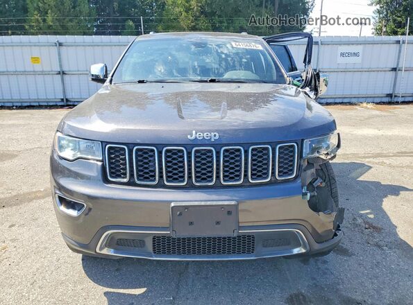 1C4RJFBG0JC510012 2018 JEEP GRAND Gray Widok z przodu