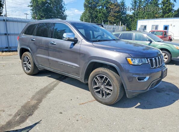 1C4RJFBG0JC510012 2018 JEEP GRAND Gray Przód prawy