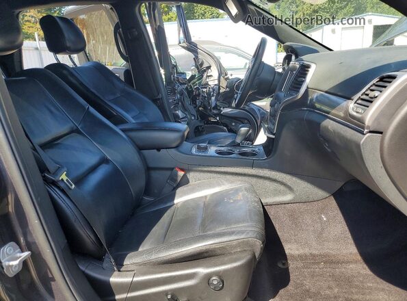 1C4RJFBG0JC510012 2018 JEEP GRAND Gray Widok wnętrza z przodu