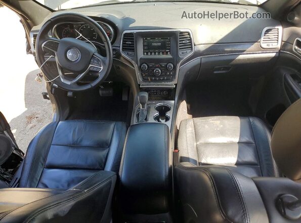 1C4RJFBG0JC510012 2018 JEEP GRAND Gray Widok deski rozdzielczej
