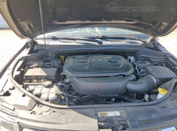 1C4RJFBG0JC510012 2018 JEEP GRAND Gray Widok komory silnika