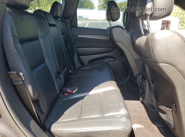 1C4RJFBG0JC510012 2018 JEEP GRAND Gray Widok wnętrza z tyłu