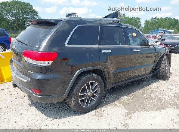 1C4RJFBG0JC511225 2018 JEEP GRAND CHEROKEE Black Rear right