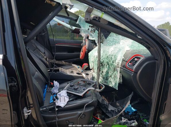 1C4RJFBG0JC511225 2018 JEEP GRAND CHEROKEE Black Front interior view