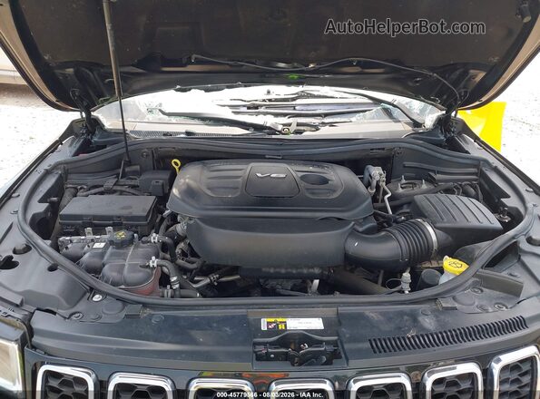1C4RJFBG0JC511225 2018 JEEP GRAND CHEROKEE Black Rear view