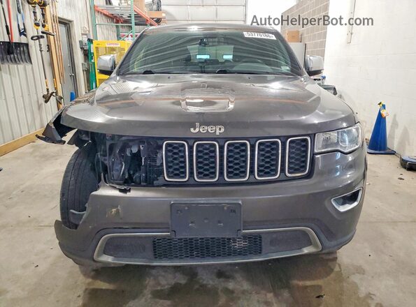 1C4RJFBG0KC611651 2019 JEEP GRAND Серый Вид спереди