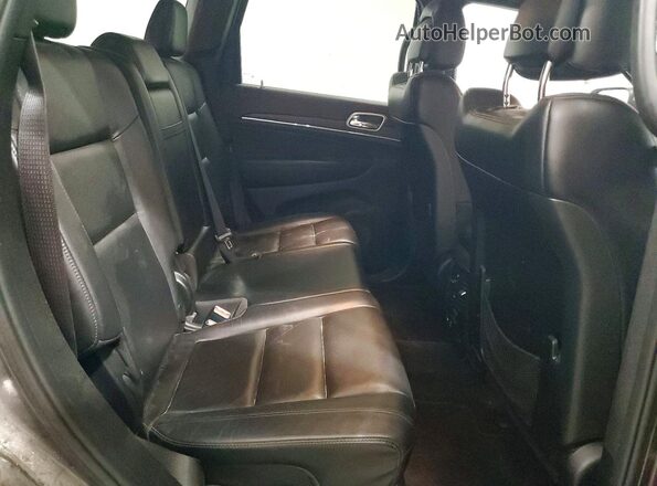 1C4RJFBG0KC611651 2019 JEEP GRAND Серый Вид задних сидений