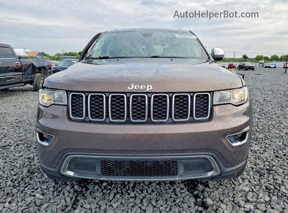 1C4RJFBG0KC623959 2019 JEEP GRAND Brown Widok z przodu