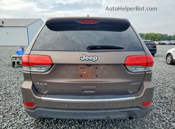 1C4RJFBG0KC623959 2019 JEEP GRAND Brown Widok z tyłu
