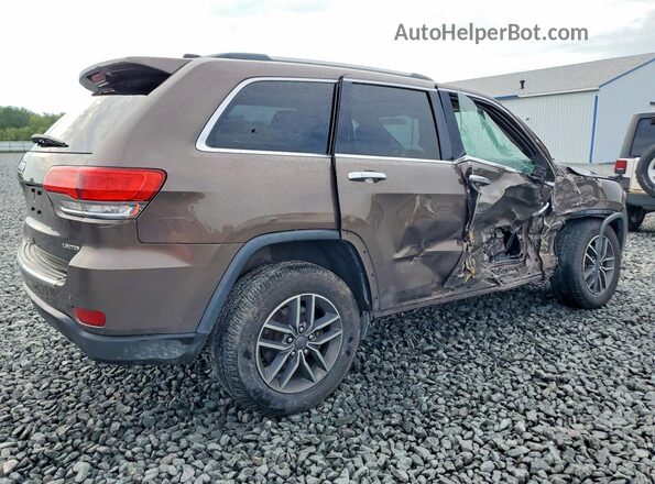 1C4RJFBG0KC623959 2019 JEEP GRAND Brown Tył prawy