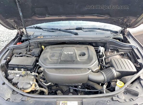 1C4RJFBG0KC623959 2019 JEEP GRAND Brown Widok komory silnika
