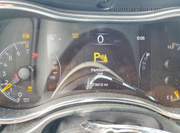 1C4RJFBG0KC623959 2019 JEEP GRAND Brown Widok zestawu wskaźników