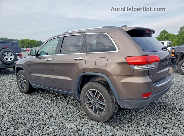 1C4RJFBG0KC623959 2019 JEEP GRAND Brown Tył lewy