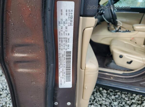 1C4RJFBG0KC623959 2019 JEEP GRAND Brown Widok naklejki z numerem VIN