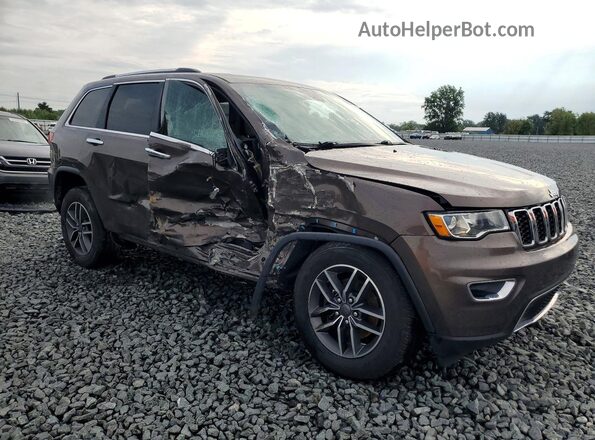 1C4RJFBG0KC623959 2019 JEEP GRAND Brown Przód prawy