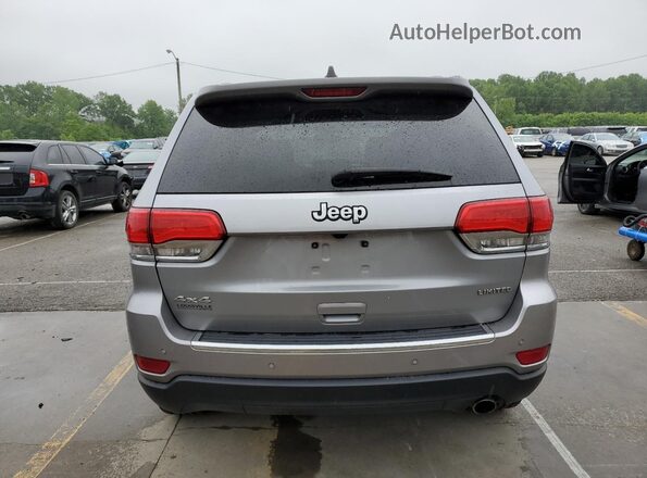 1C4RJFBG0KC689153 2019 JEEP GRAND Gray Հետևի տեսք