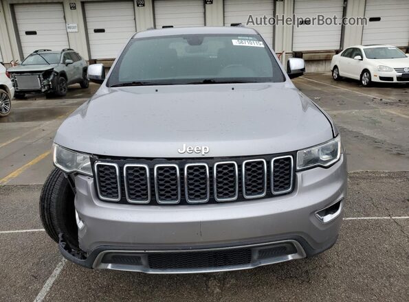 1C4RJFBG0KC689153 2019 JEEP GRAND Gray Դիմացի տեսք