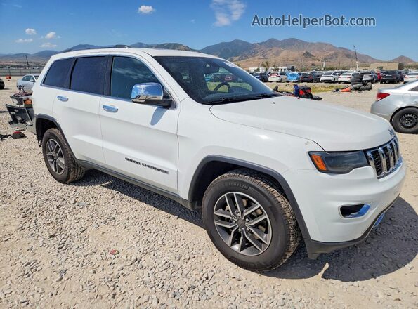 1C4RJFBG0KC788491 2019 JEEP GRAND White Front right