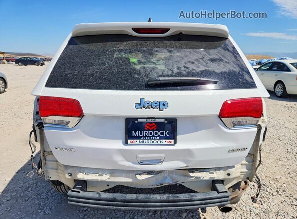 1C4RJFBG0KC788491 2019 JEEP GRAND White Rear view