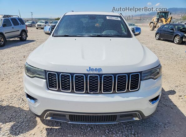 1C4RJFBG0KC788491 2019 JEEP GRAND White Front view