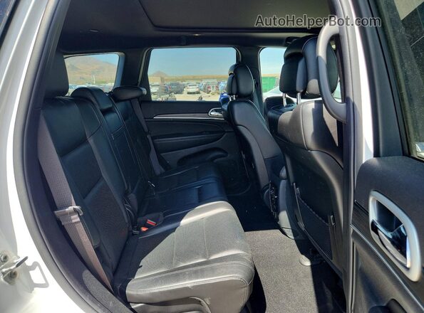 1C4RJFBG0KC788491 2019 JEEP GRAND White Rear seats view
