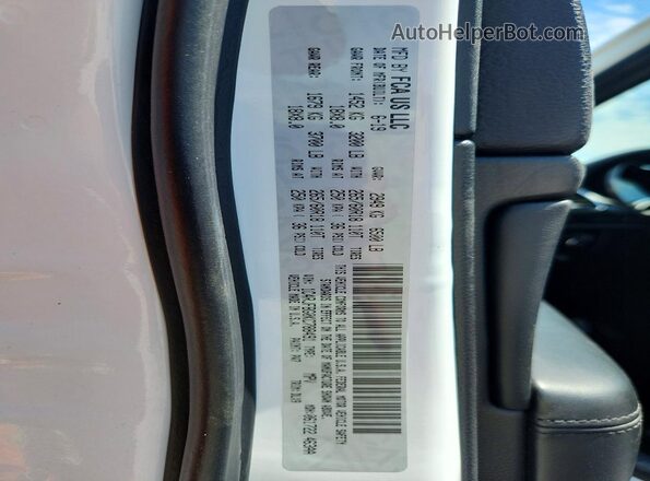 1C4RJFBG0KC788491 2019 JEEP GRAND White VIN sticker view