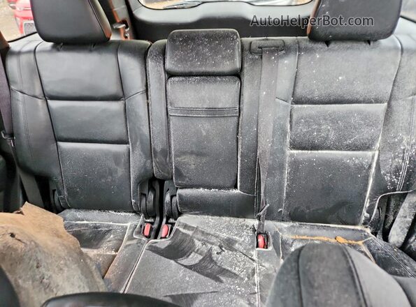 1C4RJFBG0KC810022 2019 JEEP GRAND Maroon Vista de los asientos traseros