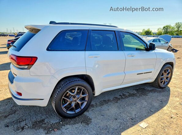 1C4RJFBG0LC206472 2020 JEEP GRAND White Задня права чверть