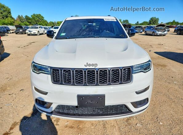 1C4RJFBG0LC206472 2020 JEEP GRAND White Вид спереду