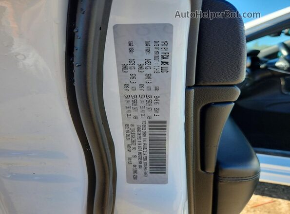 1C4RJFBG0LC206472 2020 JEEP GRAND White Вид наклейки з VIN-кодом