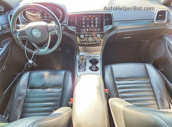 1C4RJFBG0LC206472 2020 JEEP GRAND White Вид панелі приладів