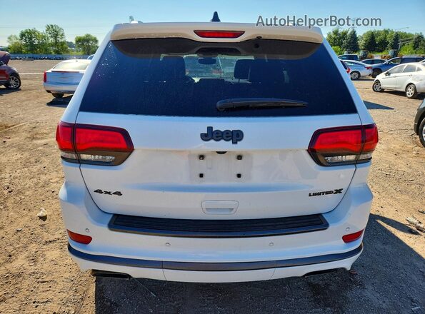 1C4RJFBG0LC206472 2020 JEEP GRAND White Вид ззаду