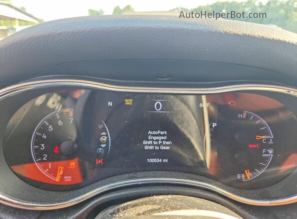 1C4RJFBG0LC234921 2020 JEEP GRAND Black Instrument cluster view