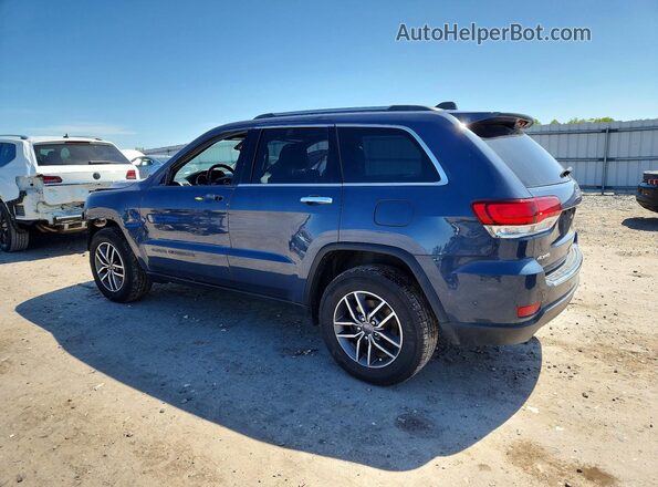 1C4RJFBG0LC304577 2020 JEEP GRAND Синий Задняя левая четверть