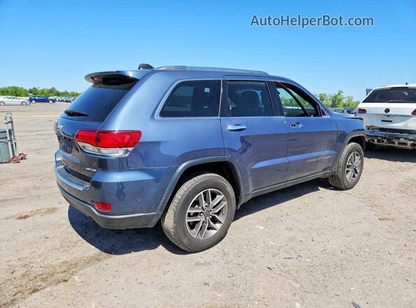 1C4RJFBG0LC304577 2020 JEEP GRAND Синий Задняя правая четверть