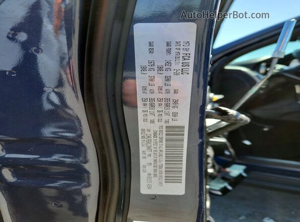 1C4RJFBG0LC304577 2020 JEEP GRAND Синий Вид наклейки с VIN-кодом