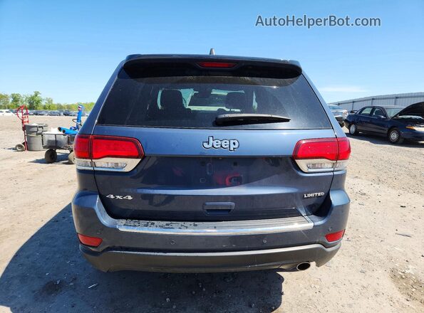 1C4RJFBG0LC304577 2020 JEEP GRAND Синий Вид сзади