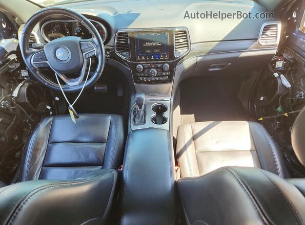 1C4RJFBG0LC304577 2020 JEEP GRAND Синий Вид панели приборов