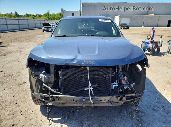 1C4RJFBG0LC304577 2020 JEEP GRAND Синий Вид спереди