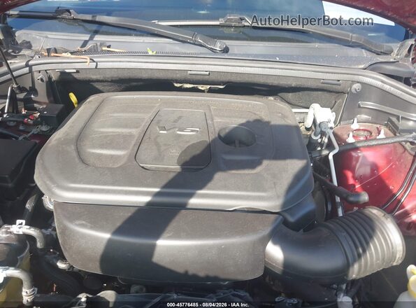 1C4RJFBG0MC652106 2021 JEEP GRAND CHEROKEE Red Widok z tyłu