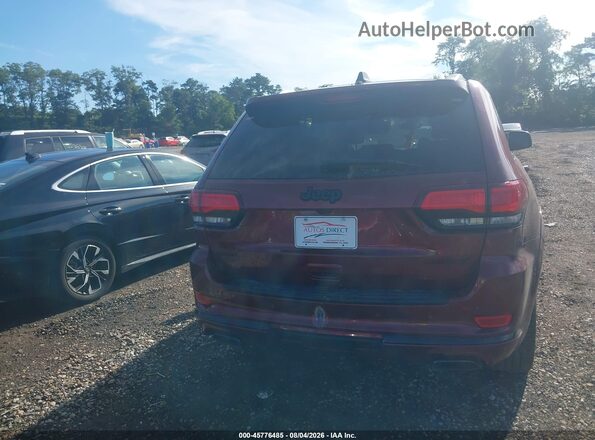 1C4RJFBG0MC652106 2021 JEEP GRAND CHEROKEE Red 