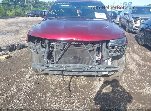 1C4RJFBG0MC652106 2021 JEEP GRAND CHEROKEE Red Widok zestawu wskaźników