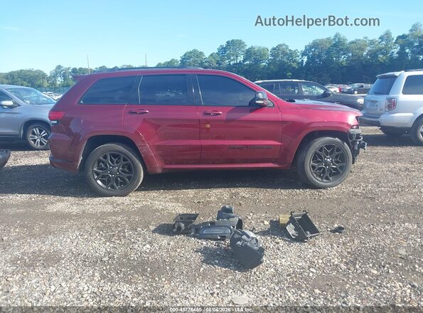 1C4RJFBG0MC652106 2021 JEEP GRAND CHEROKEE Red Widok wnętrza z tyłu
