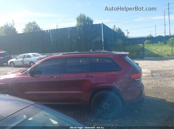 1C4RJFBG0MC652106 2021 JEEP GRAND CHEROKEE Red Widok wnętrza 360 stopni