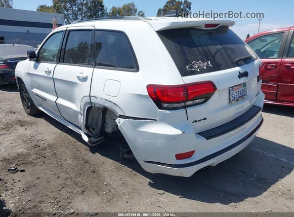 1C4RJFBG0MC669584 2021 JEEP GRAND CHEROKEE Белый Задняя левая четверть