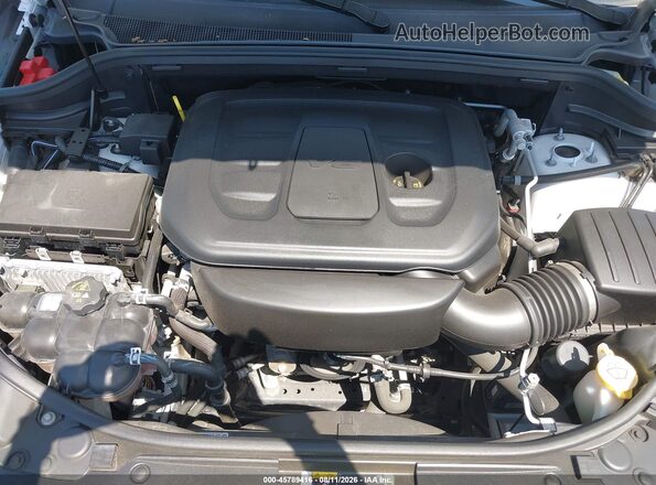1C4RJFBG0MC669584 2021 JEEP GRAND CHEROKEE Белый Вид сзади