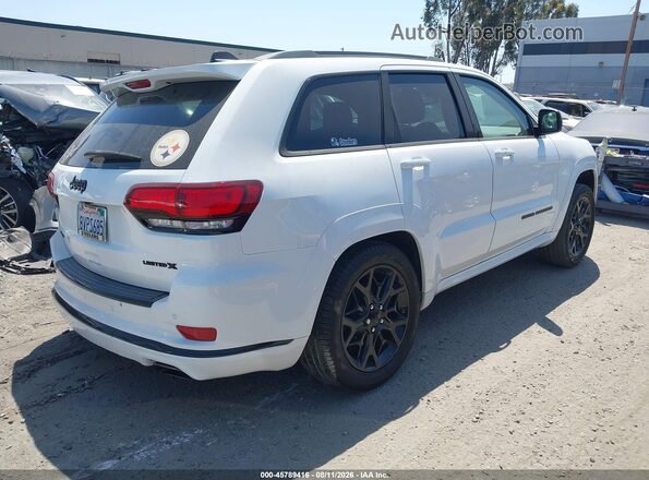 1C4RJFBG0MC669584 2021 JEEP GRAND CHEROKEE Белый Задняя правая четверть