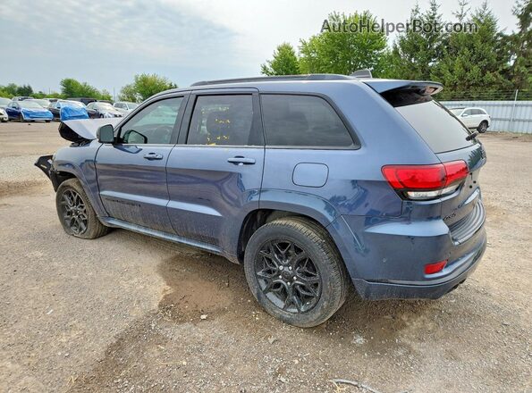 1C4RJFBG0MC685056 2021 JEEP GRAND Blue Trasero izquierdo