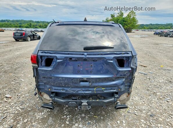1C4RJFBG0MC726933 2021 JEEP GRAND Blue Вид ззаду