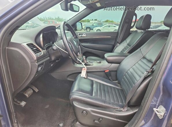 1C4RJFBG0MC726933 2021 JEEP GRAND Blue Вид салону спереду